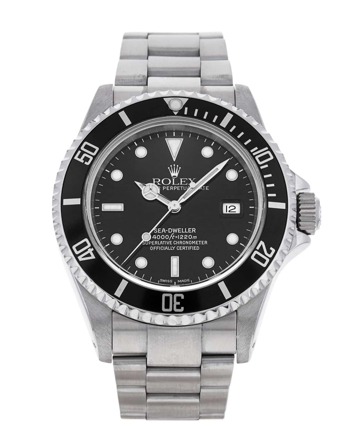 Rolex Sea-Dweller 16600